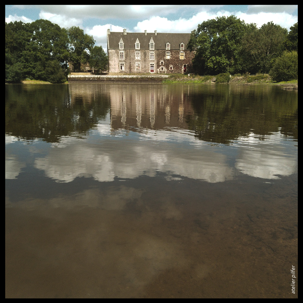 chateau comper broceliande